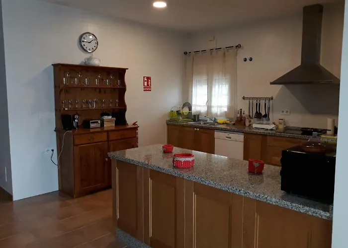 Banos Del Raposo Летний дом *