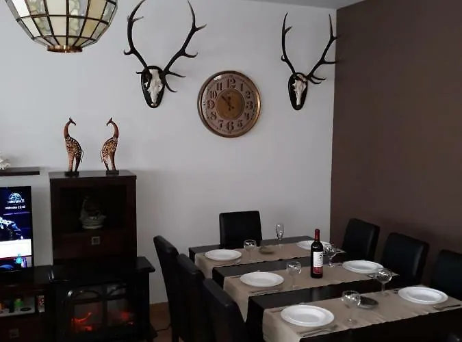 Banos Del Raposo Летний дом Матанегра